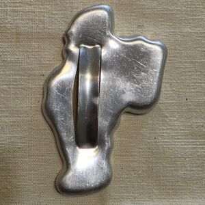 Aluminum Cookie Cutter - Santa